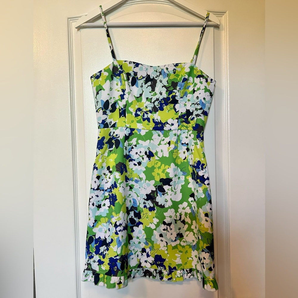 French Connection Spaghetti Strap Mini Dress Size 4